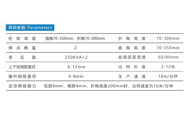 钢筋桁架焊接生产线GHJ350ZH-01